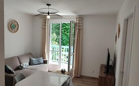 Charmant Appartement 4 Pers,Vue Montagne Avec Parking Prive Et Balcon