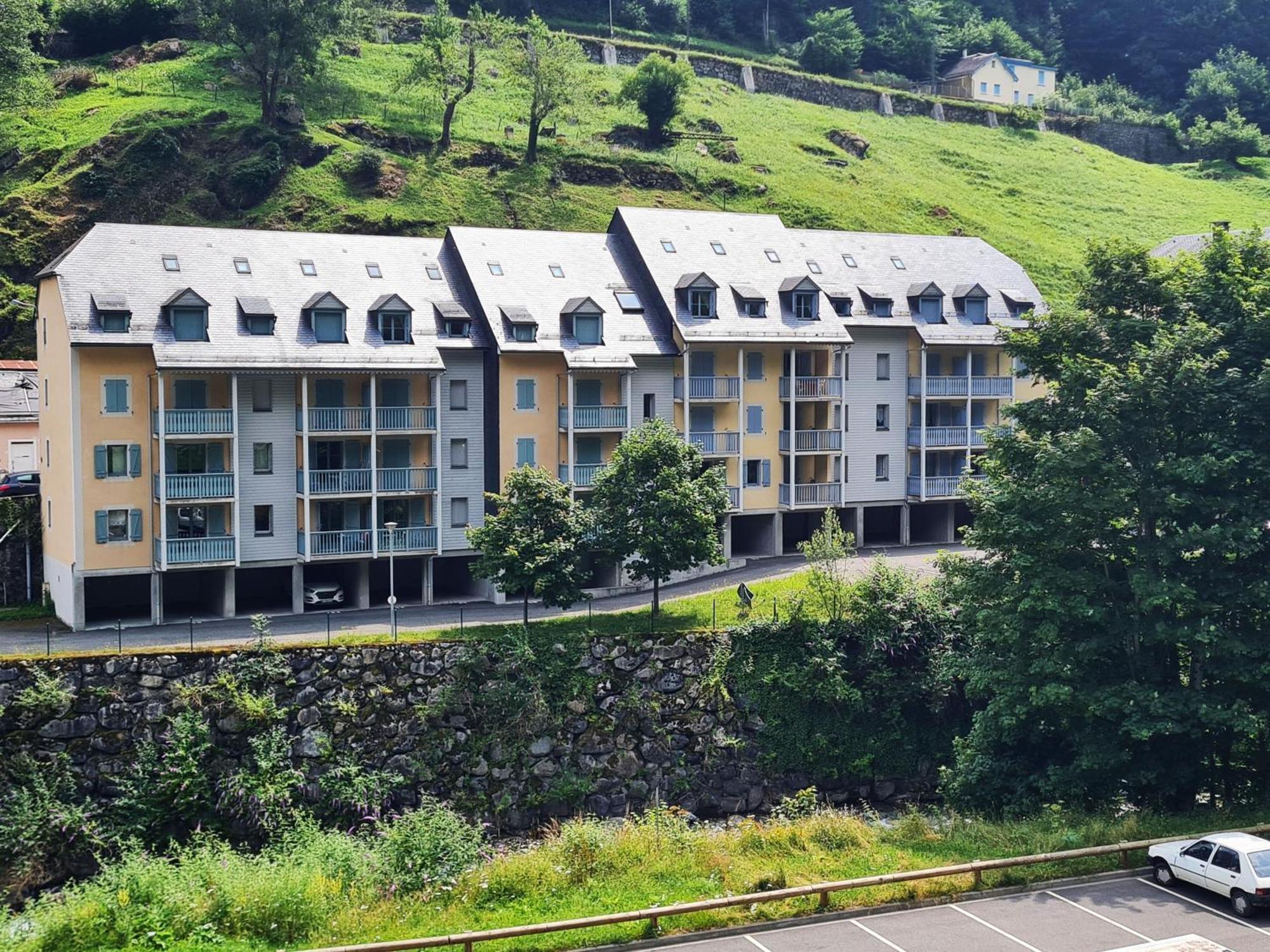 Charmant Appartement 4 Pers,Vue Montagne Avec Parking Prive Et Balcon Cauterets Extérieur photo