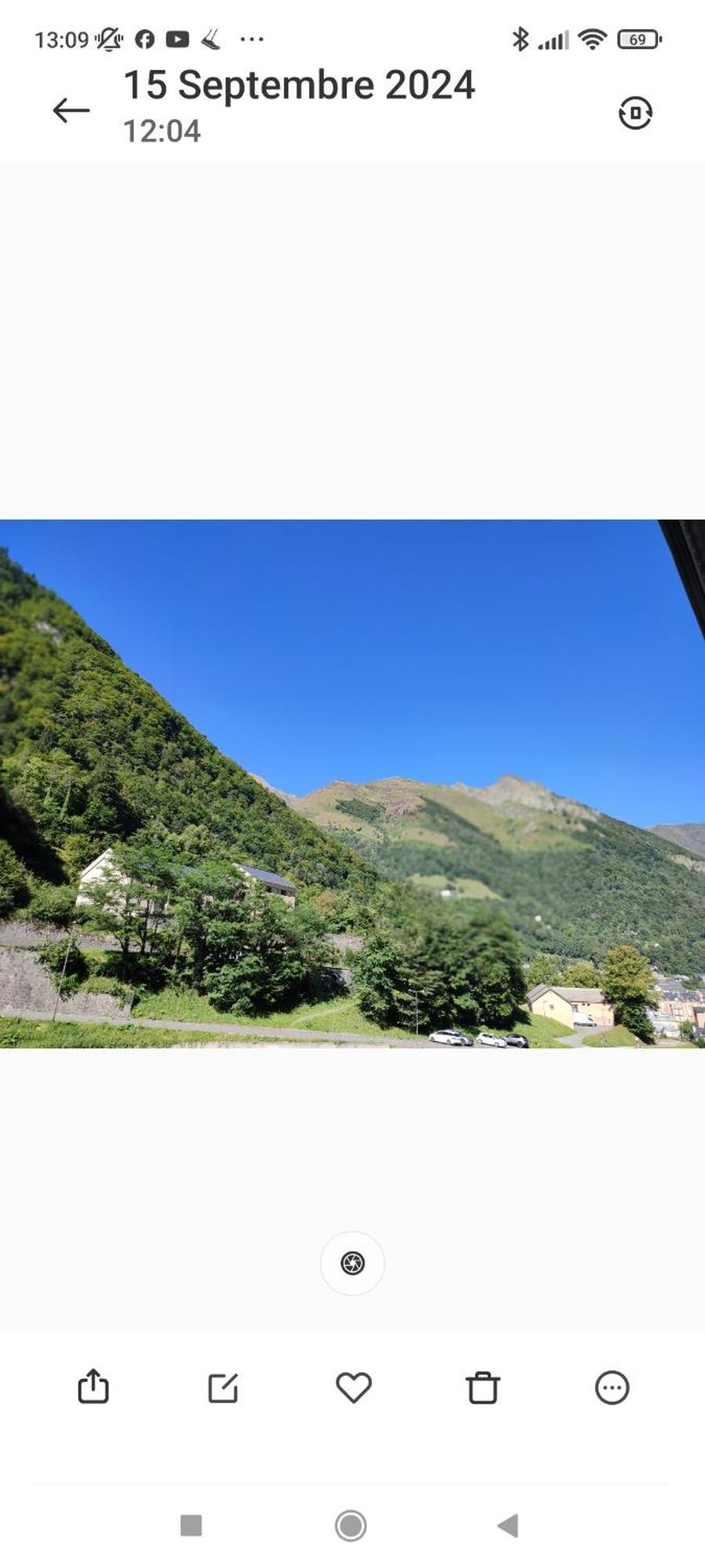 Charmant Appartement 4 Pers,Vue Montagne Avec Parking Prive Et Balcon Cauterets Extérieur photo