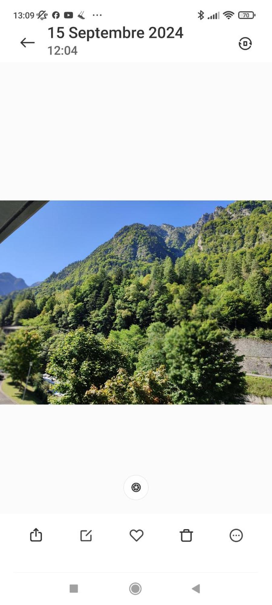 Charmant Appartement 4 Pers,Vue Montagne Avec Parking Prive Et Balcon Cauterets Extérieur photo