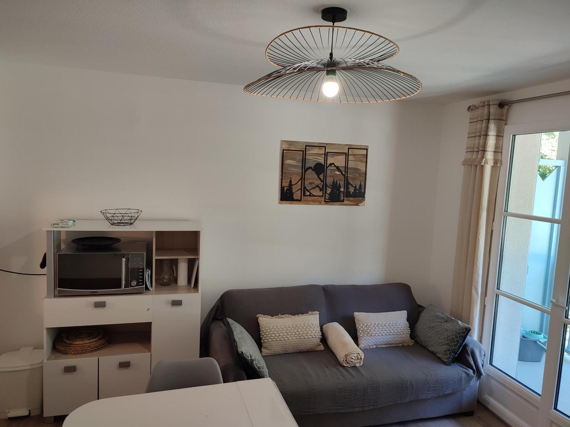 Charmant Appartement 4 Pers,Vue Montagne Avec Parking Prive Et Balcon Cauterets Extérieur photo